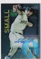 2020 Ethan Small #TOP-91 Bowman Platinum Top Prospect Autographs